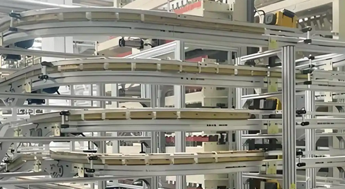 柔性链输送线的核心工作原理是什么？