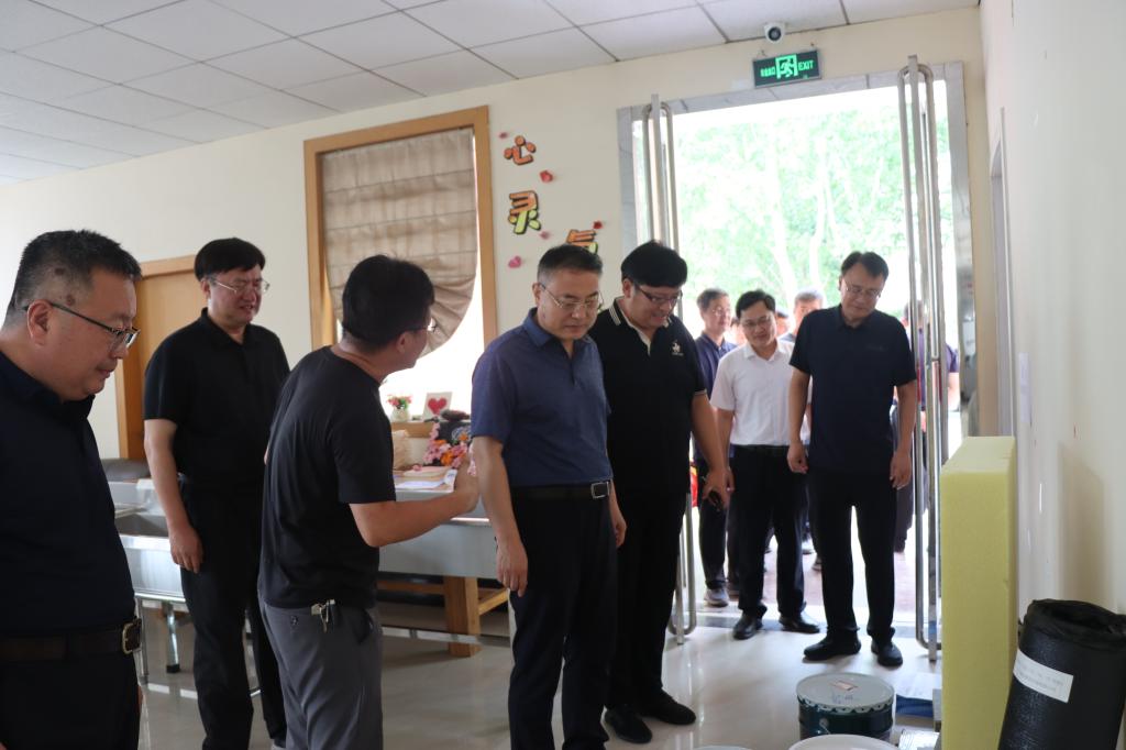 20250806校领导检查新校区提升改造工程1.JPG